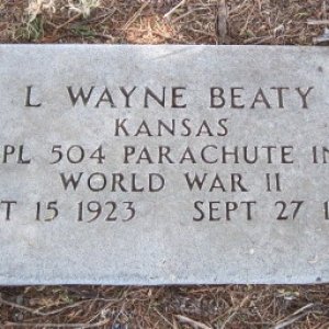 L. Beaty (Grave)