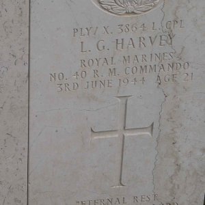 L. Harvey (Grave)
