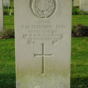 P. Haydon (Grave)