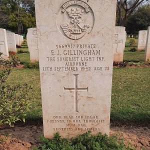 E. Gillingham (Grave)