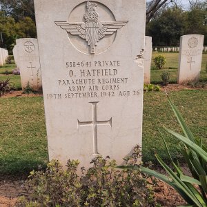O. Hatfield (Grave)