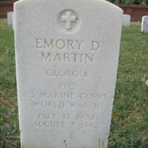 E. Martin (Grave)