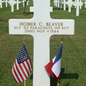 H. Beaver (Grave)