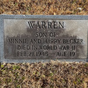W. Becker (Grave)