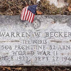 W.W. Becker (Grave)