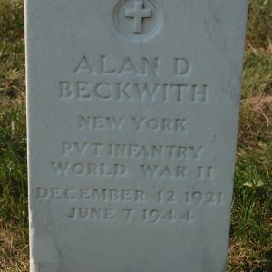 A. Beckwith (Grave)