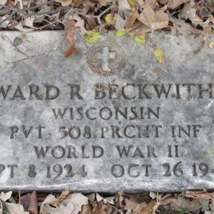 E. Beckwith (Grave)