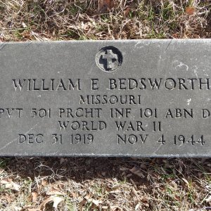 W. Bedsworth