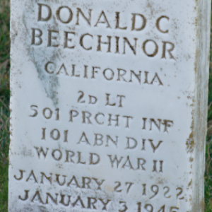 D. Beechinor (Grave)