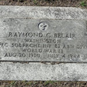 R. Belair (Grave)