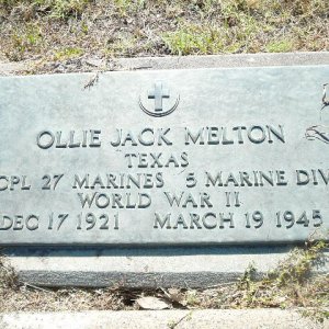 O. Melton (Grave)