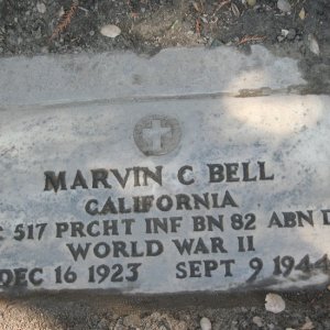 M. Bell (Grave)