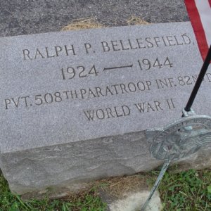 R. Bellesfield (Grave)