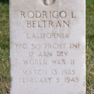 R. Beltran (Grave)
