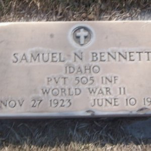S. Bennett (Grave)