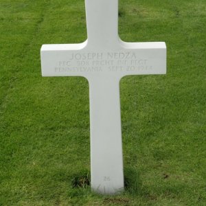 J. Nedza (Grave)