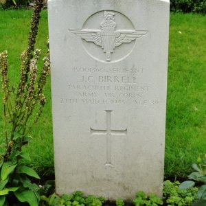 J. Birrell (Grave)