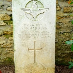 E. Blackburn (Grave)
