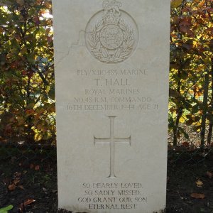 T. Hall (Grave)