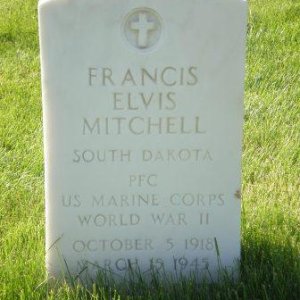 F. Mitchell (Grave)