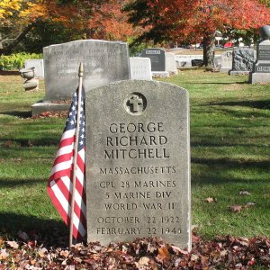 G. Mitchell (Grave)