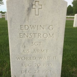 E. Enstrom (Grave)