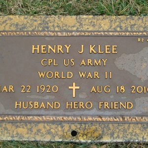 H. Klee (Grave)