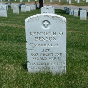 K. Benson (Grave)