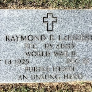 R. LaPierre (Grave)