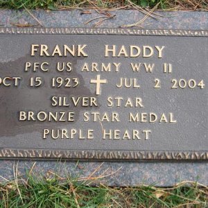 F. Haddy (Grave)