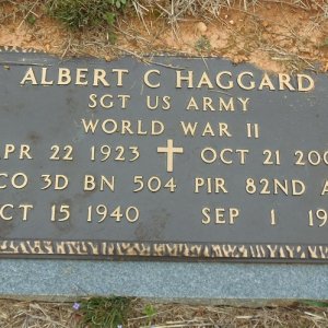 A. Haggard (Grave)