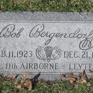 R. Bergendorff (Grave)