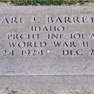C. Barrett (Grave)