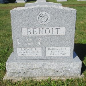 R. Benoit (Grave)