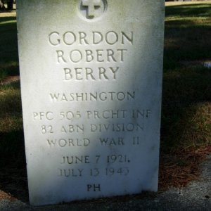 G. Berry (Grave)