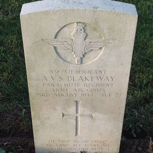 A. Blakeway (Grave)