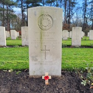 J. Hay (Grave)