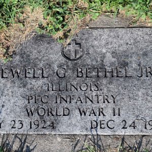 J. Bethell (Grave)