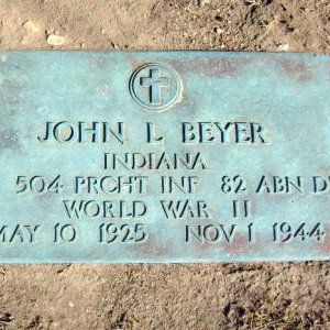 J. Beyer (Grave)