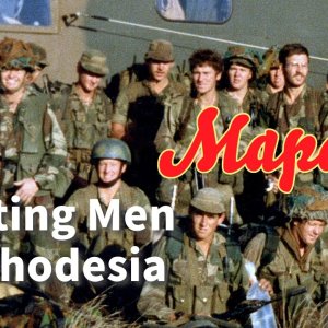 Fighting Men of Rhodesia ep33 | Lt Andre Scheepers BCR | SAS