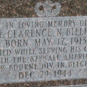 C. Billings (Grave)