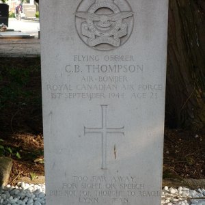 C. Thompson (Grave)