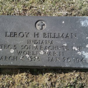 L. Billman (Grave)