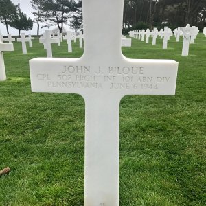 J. Bilque (Grave)