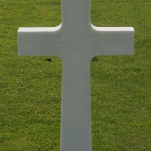W. Bircher (Grave)