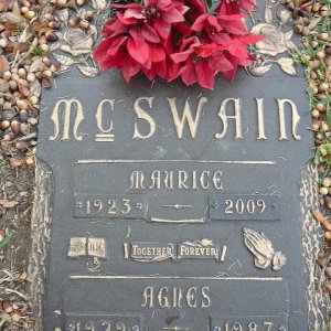M. McSwain (Grave)