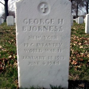 G. Bjorness (Grave)