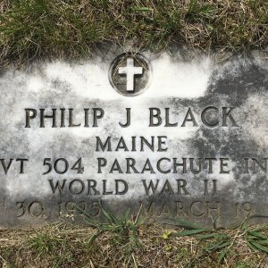 P. Black (Grave)
