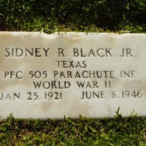 S. Black (Grave)