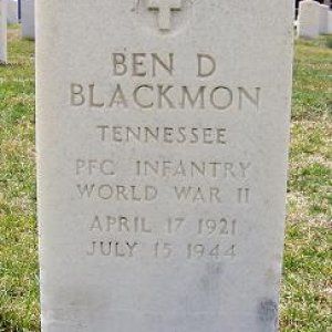 B. Blackmon (Grave)